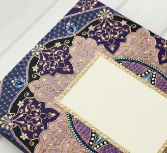 تابلو نوشته برجسته طرح نورا