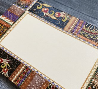 تابلو نوشته برجسته طرح سایه روشن