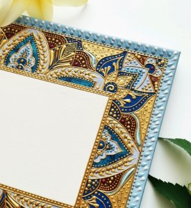 تابلو نوشته برجسته طرح آوای آرام