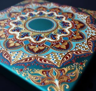 تابلو نوشته برجسته طرح سپیدار