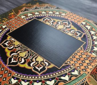 تابلو نوشته برجسته طرح کهکشان