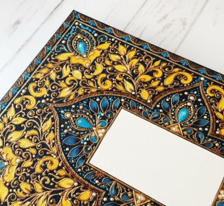 تابلو نوشته برجسته طرح روشنایی