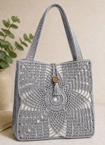 کیف قلاب بافی کد sa108